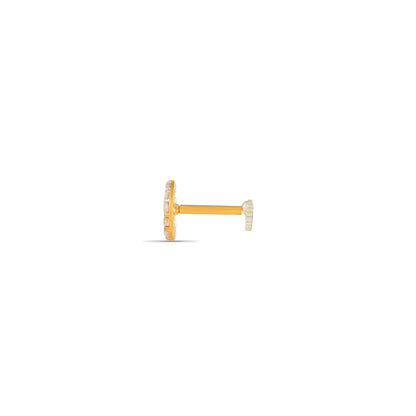 Vimmy Gold Nose Pin