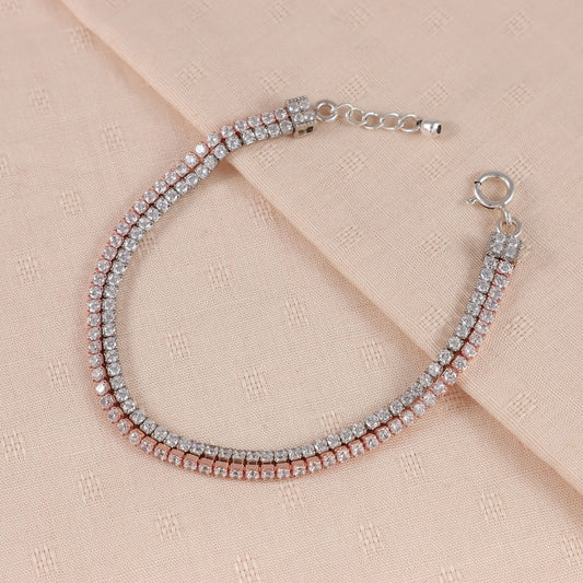 Inaaya Silver Bracelet