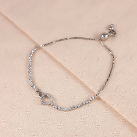 Nikita Silver Bracelet