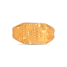 Sahil Classic Gold Ring For Him