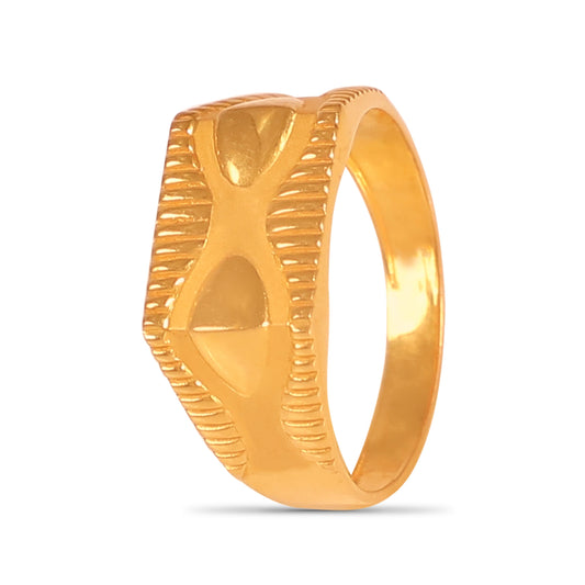 Arman Ethereal Gold Ring For Him