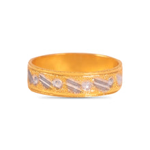Rajat Dazzling Gold Ring For Him