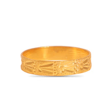 Anav Classy Gold Ring For Him