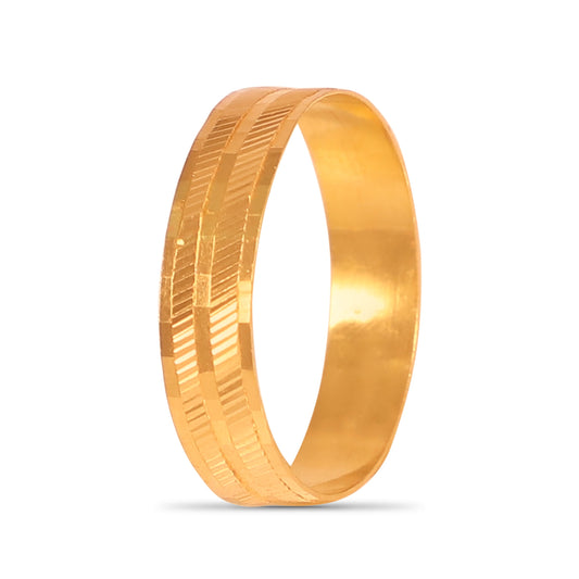 Rajesh Fancy Gold Ring For Him