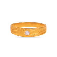 Ashvin Elegant Gold Ring For Him