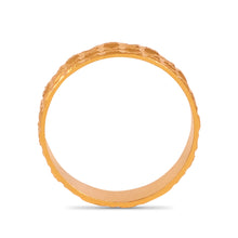 Rihan Gleaming Gold Ring For Him