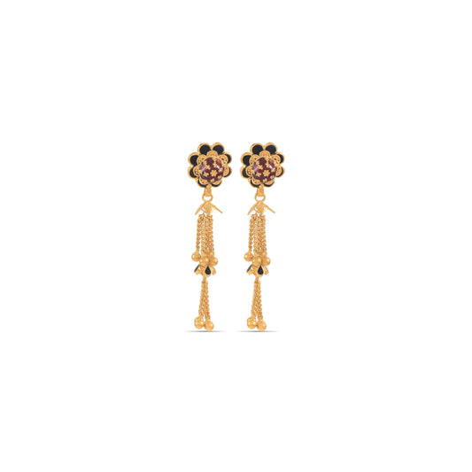 Aadhya Gold Earrings