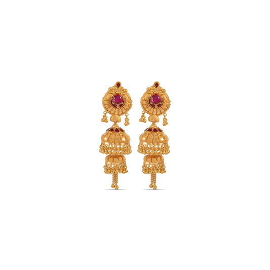 Aarini Gold Earrings