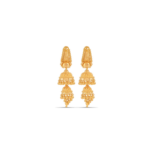 Anaya Gold Earrings