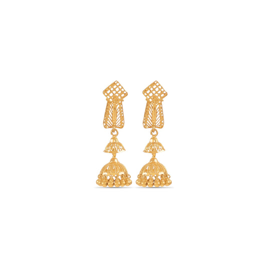 Amaya Gold Earrings