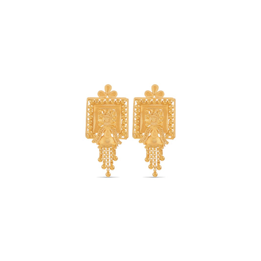 Kalyani Gold Earrings