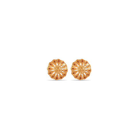 Avni Gold Earrings