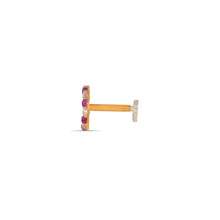 Meera Gold Nose Pin