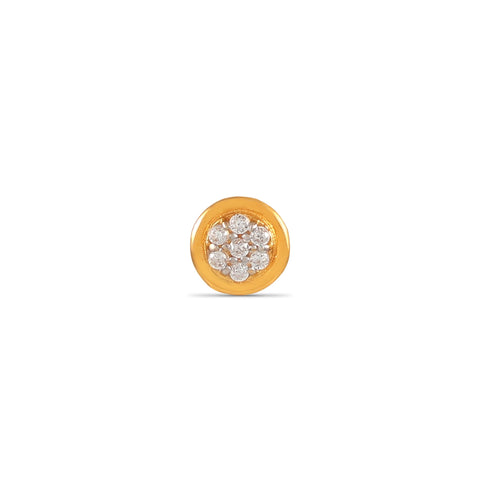 Tanvi Gold Nos Pin