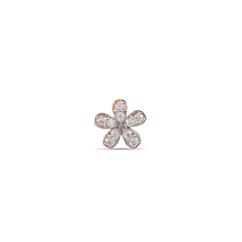 Aditi Gold Nose Pin