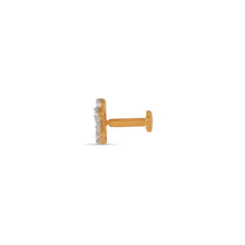 Aditi Gold Nose Pin