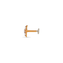 Anvi Gold Nose Pin