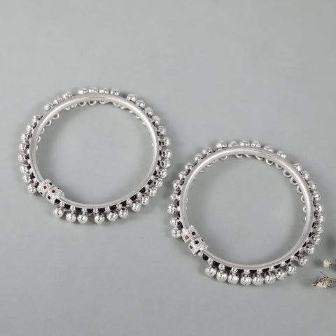 Ira Silver Baby Bangles