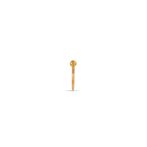 Tanvi Gold Nose Ring