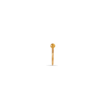 Tanvi Gold Nose Ring