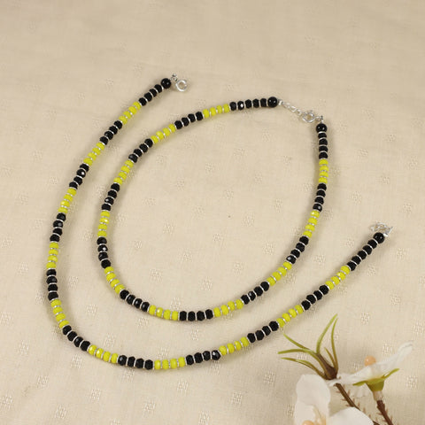 Dhwani Silver Anklets