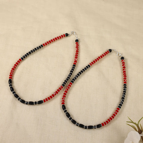 Ayra Silver Anklets