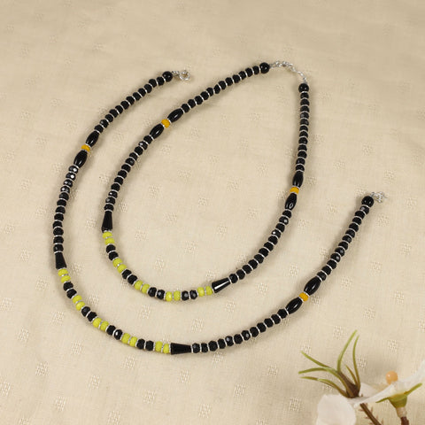 Vaanya Silver Anklets