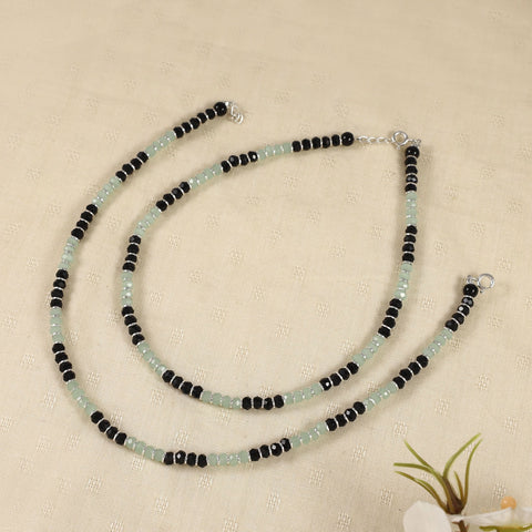 Kiran Silver Anklets