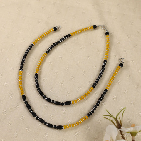 Isla Silver Anklets