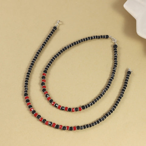 Mayra Silver Anklets