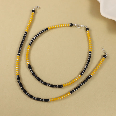 Anya Silver Anklets