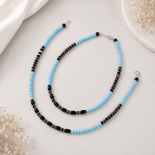 jya Silver Anklets