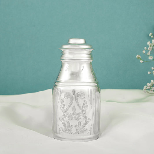 Regal Silver Baby Bottle