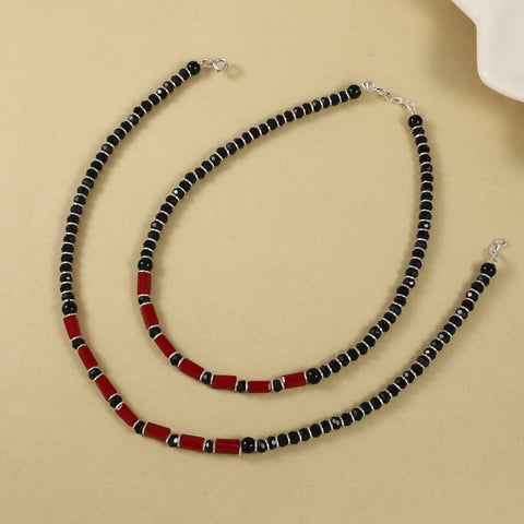 Joya Silver Anklets