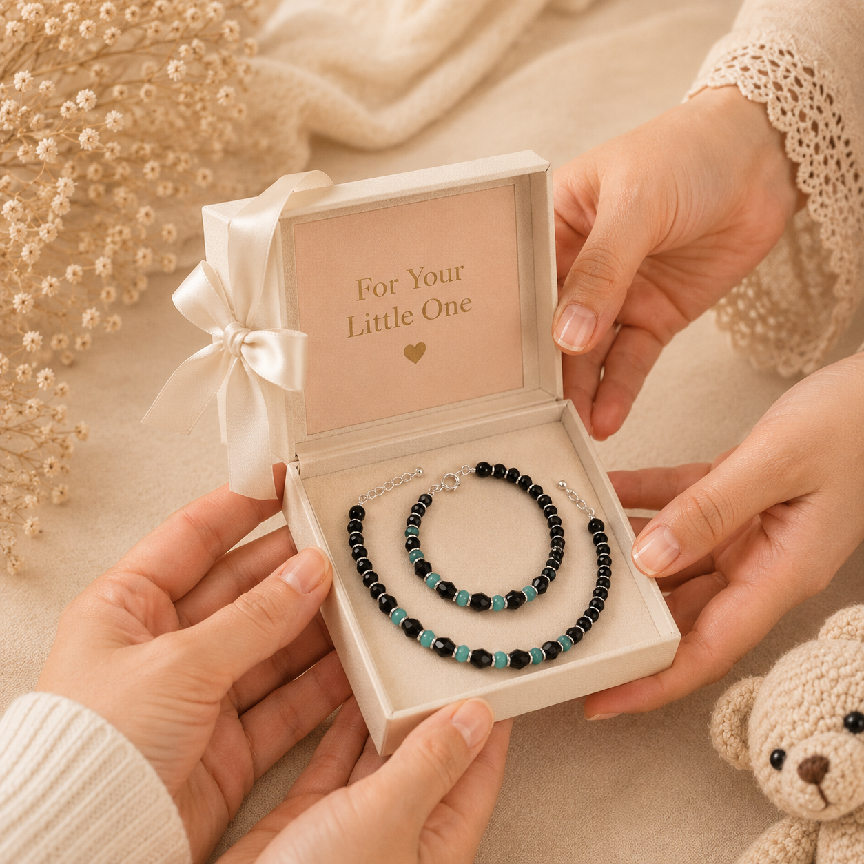 Basira  Silver Baby Nazariya