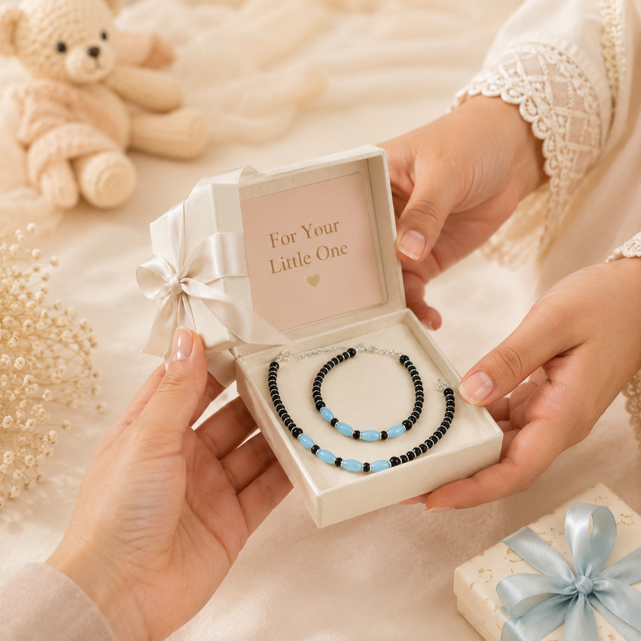 Eva Silver Baby Nazariya