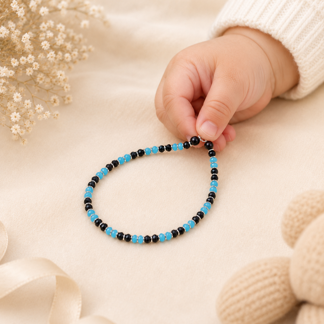 Riya Silver Baby Nazariya
