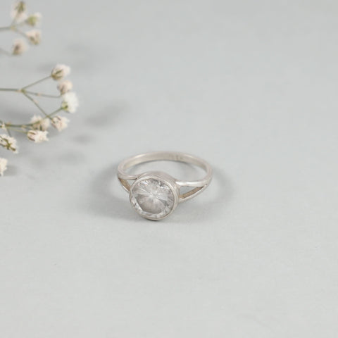 Classic Silver Ring