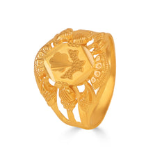 Vivaan Royal Crest Gold Ring