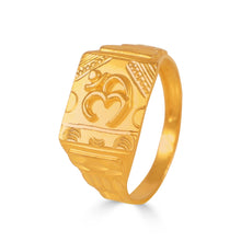 Aarush Divine Om Gold Ring