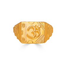 Aarush Divine Om Gold Ring
