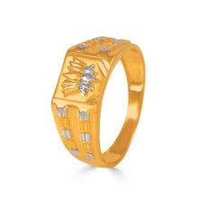 Ritvik Majestic Shine Gold Ring