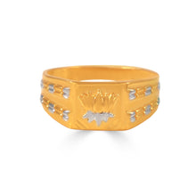 Ritvik Majestic Shine Gold Ring