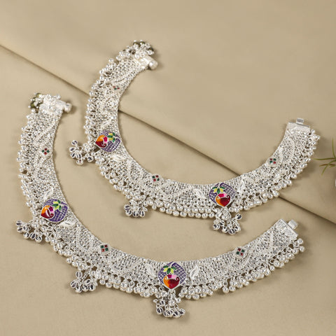 Enchanted Blossom Anklets - Delicate craftsmanship