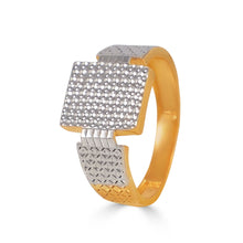 Arhaan Dual Tone Gold Ring For Him