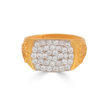 Reyansh Imperial Spark Gold Ring