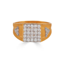 Ivaan Regal Brilliance Gold Ring