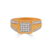 Devansh Royal Spark Gold Ring