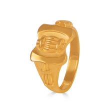 Lavik Bold Armor Gold Ring