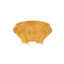 Lavik Bold Armor Gold Ring